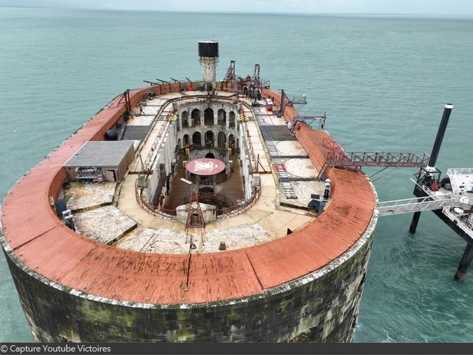 Fort Boyard 2024 - La préparation