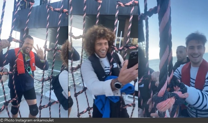 Fort Boyard 2024 - Equipe tournage A (08/05/2024)