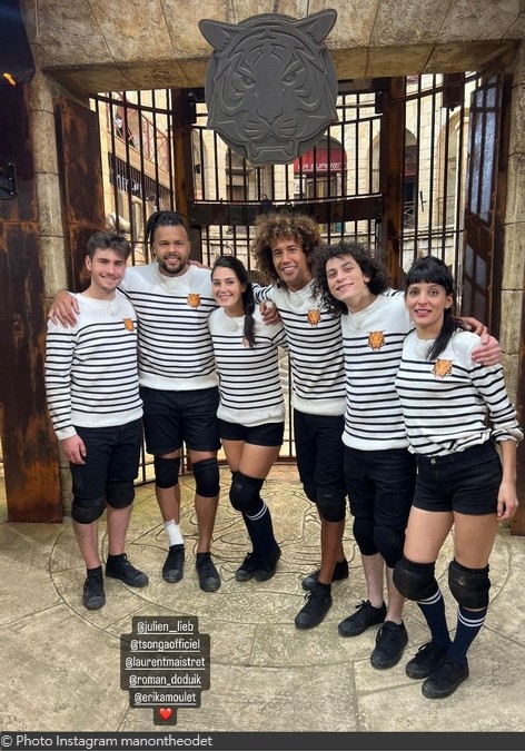 Fort Boyard 2024 - Equipe tournage A (08/05/2024)