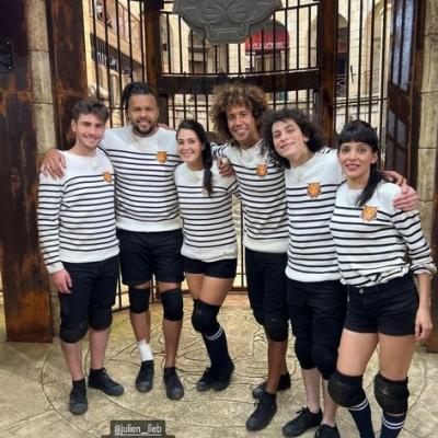 Fort Boyard 2024 - Equipe tournage A (08/05/2024)