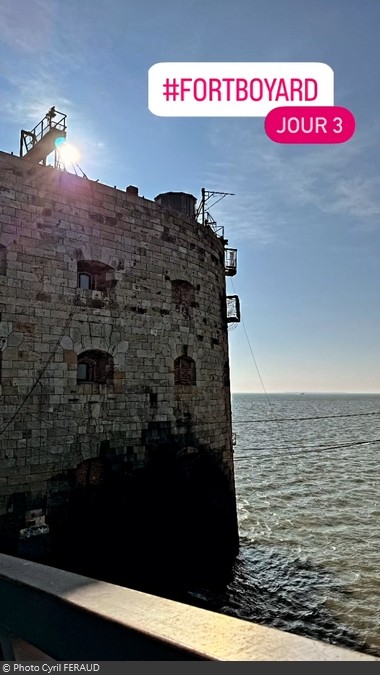 Fort Boyard 2024 - Les tournages