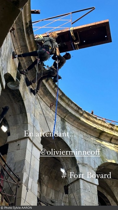 Fort Boyard 2024 - Les tournages