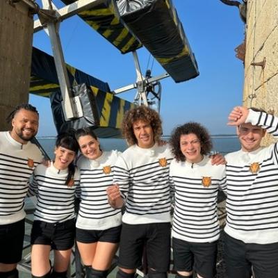 Fort Boyard 2024 - Equipe tournage A (08/05/2024)