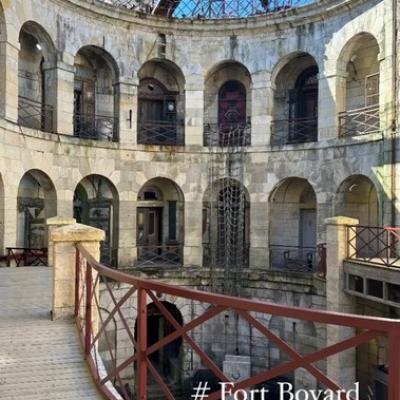 Fort Boyard 2024 - Les tournages