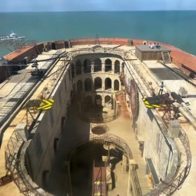 Fort Boyard 2024 - Les tournages