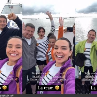 Fort Boyard 2024 - Equipe tournage D (13/05/2024)