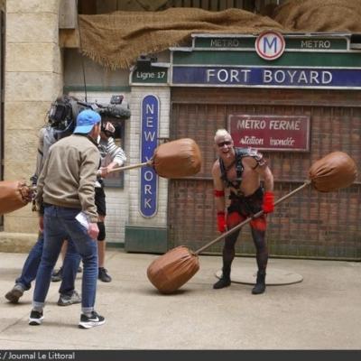 Fort Boyard 2024 - Les tournages