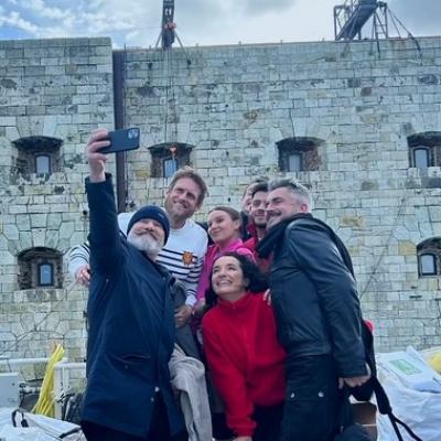 Fort Boyard 2024 - Equipe tournage E (14/05/2024)