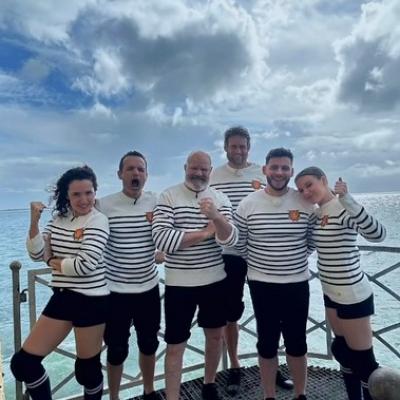 Fort Boyard 2024 - Equipe tournage E (14/05/2024)