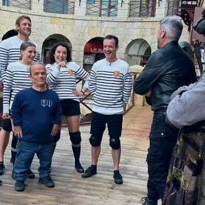 Fort Boyard 2024 - Equipe tournage E (14/05/2024)