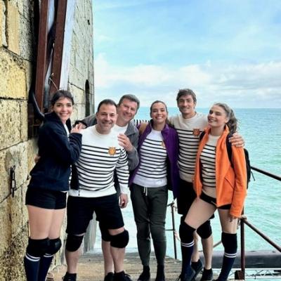 Fort Boyard 2024 - Equipe tournage D (13/05/2024)