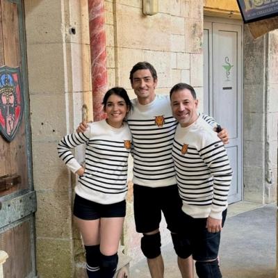 Fort Boyard 2024 - Equipe tournage D (13/05/2024)