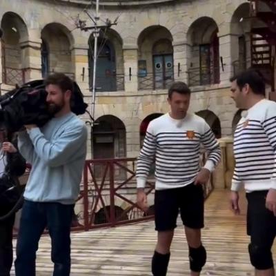 Fort Boyard 2024 - Equipe tournage F (16/05/2024)