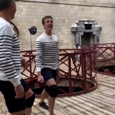 Fort Boyard 2024 - Equipe tournage F (16/05/2024)