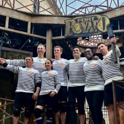 Fort Boyard 2024 - Equipe tournage F (16/05/2024)