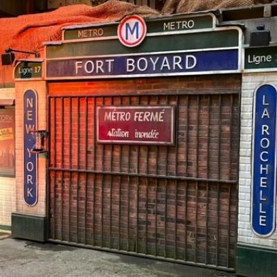Fort Boyard 2024 - Les tournages