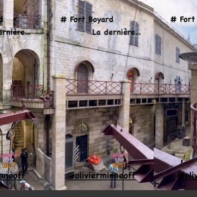 Fort Boyard 2024 - Les tournages