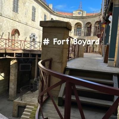 Fort Boyard 2024 - Les tournages