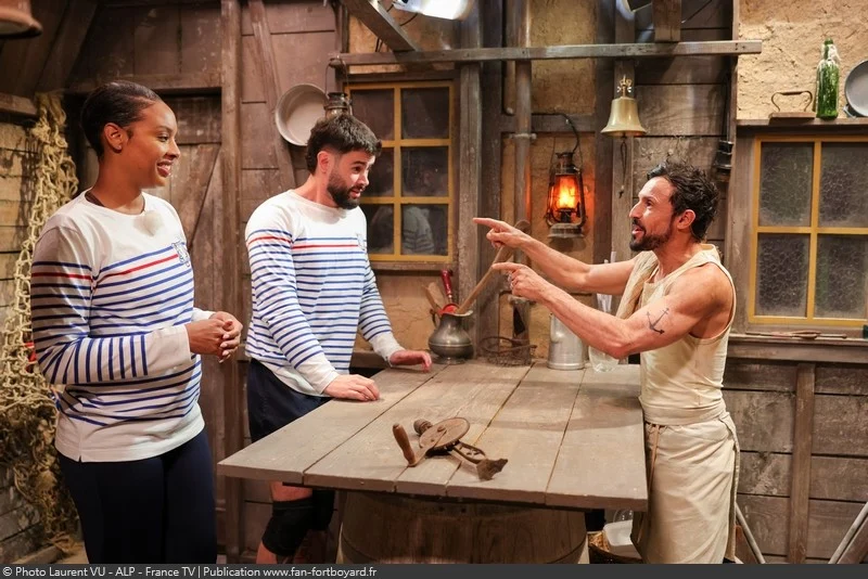 Fort Boyard 2025 - Equipe 6 - Pompiers Solidaires (09/08/2025)