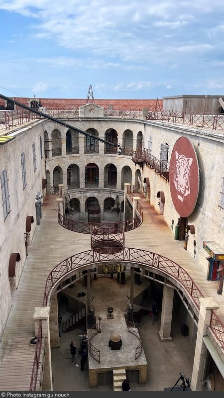 Fort Boyard 2025 - Les tournages