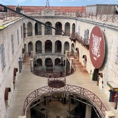 Fort Boyard 2025 - Les tournages