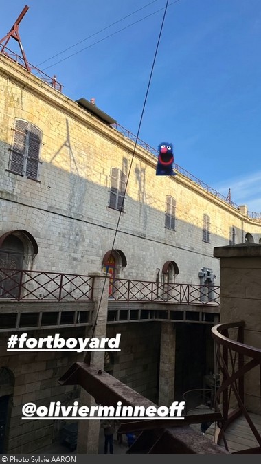 Fort Boyard 2025 - Les tournages