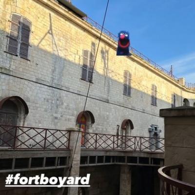 Fort Boyard 2025 - Les tournages
