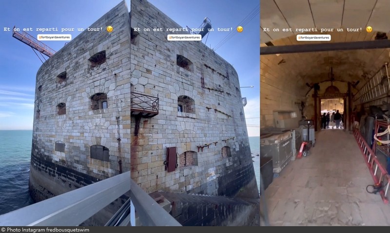 Fort Boyard 2025 - Les tournages