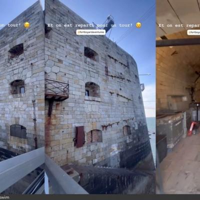 Fort Boyard 2025 - Les tournages