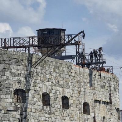 Fort Boyard 2025 - Les tournages