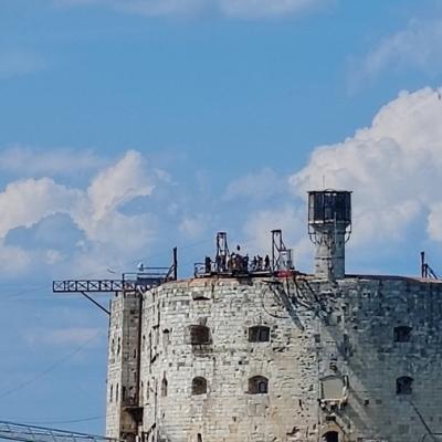 Fort Boyard 2025 - Les tournages