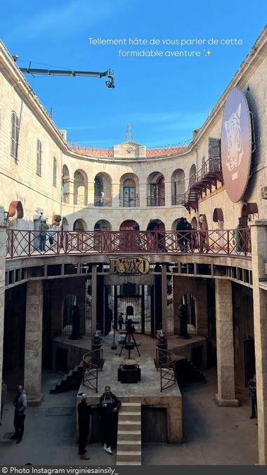 Fort Boyard 2025 - Les tournages
