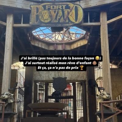 Fort Boyard 2025 - Les tournages