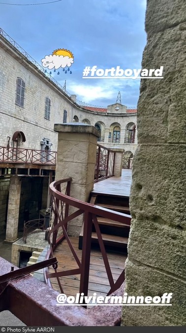 Fort Boyard 2025 - Les tournages