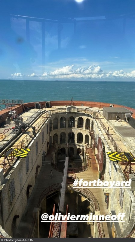 Fort Boyard 2025 - Les tournages