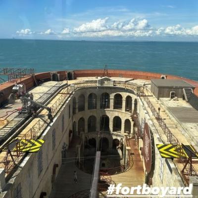 Fort Boyard 2025 - Les tournages