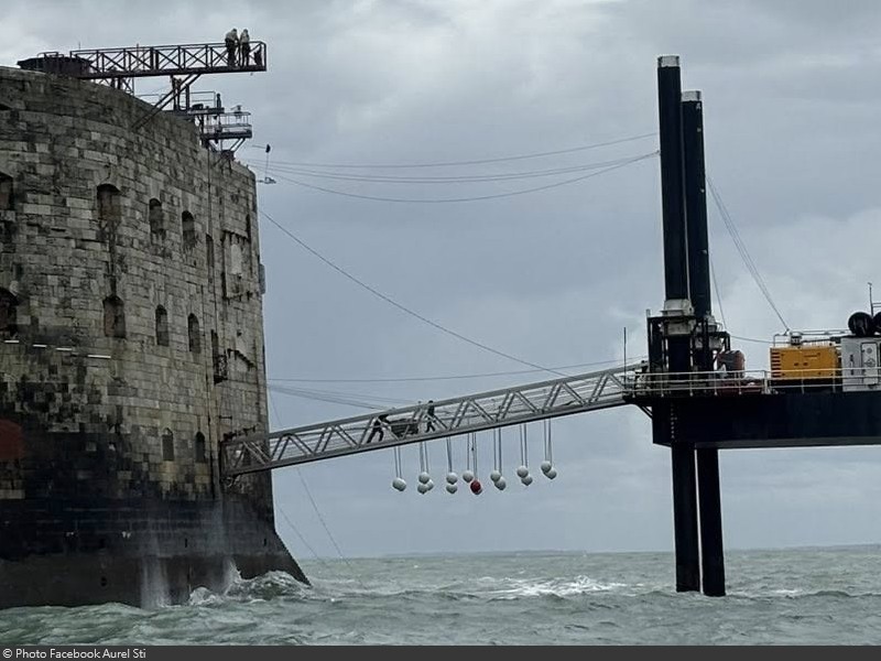 Fort Boyard 2025 - Les tournages