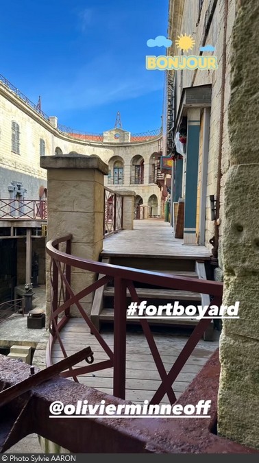 Fort Boyard 2025 - Les tournages