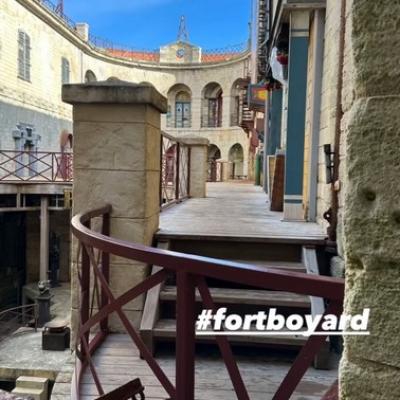 Fort Boyard 2025 - Les tournages