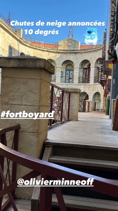 Fort Boyard 2025 - Les tournages