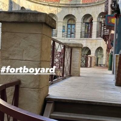 Fort Boyard 2025 - Les tournages