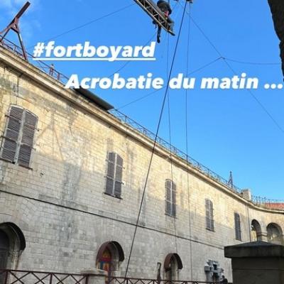 Fort Boyard 2025 - Les tournages