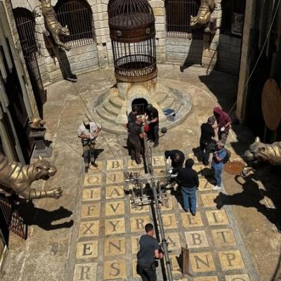 Fort Boyard 2025 - Les tournages