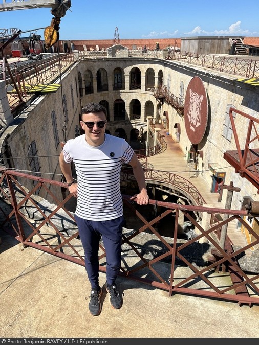 Fort Boyard 2025 - Les tournages