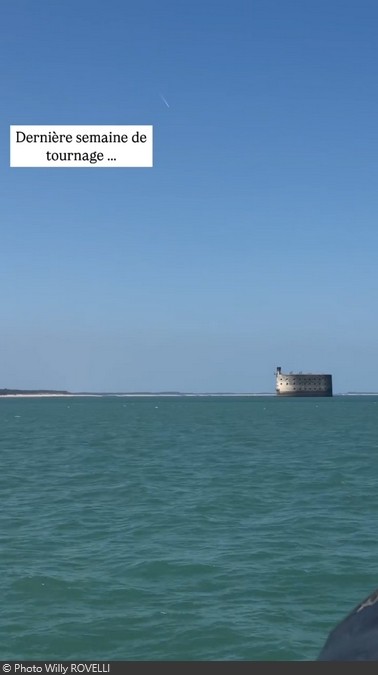 Fort Boyard 2025 - Les tournages