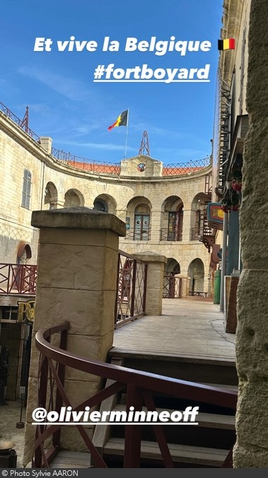 Fort Boyard 2025 - Les tournages