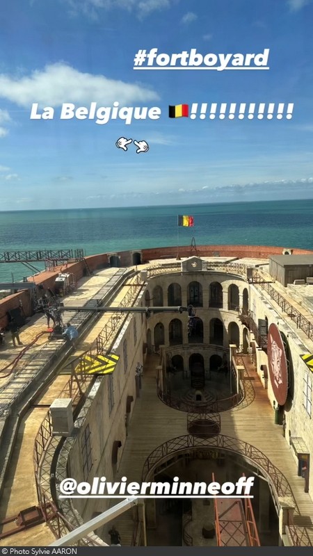 Fort Boyard 2025 - Les tournages