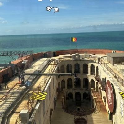Fort Boyard 2025 - Les tournages