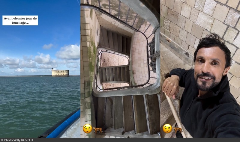 Fort Boyard 2025 - Les tournages