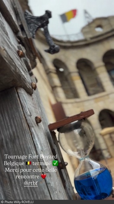 Fort Boyard 2025 - Les tournages